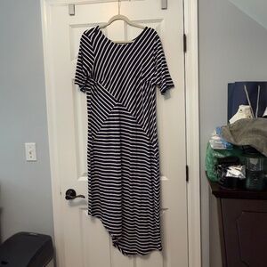 Avenue Gemma Asymmetrical Dress